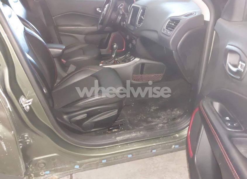 Photo 5 of 2021 Jeep Compass TRAILHAWK 4X4 (VIN 3C4NJDDB0MT594250)