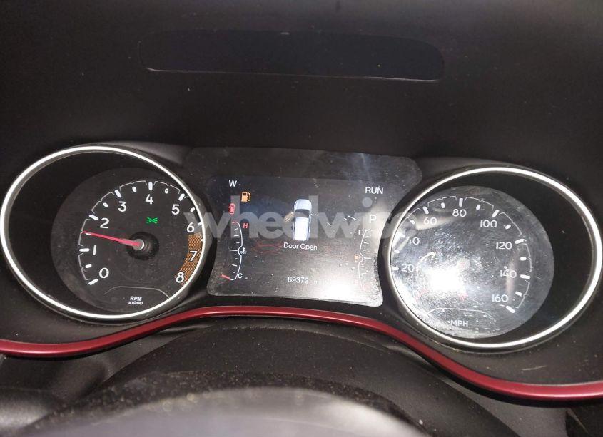 Photo 7 of 2021 Jeep Compass TRAILHAWK 4X4 (VIN 3C4NJDDB0MT594250)