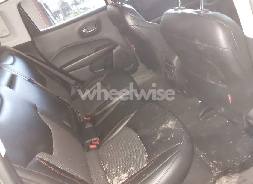Photo 8 of 2021 Jeep Compass TRAILHAWK 4X4 (VIN 3C4NJDDB0MT594250)
