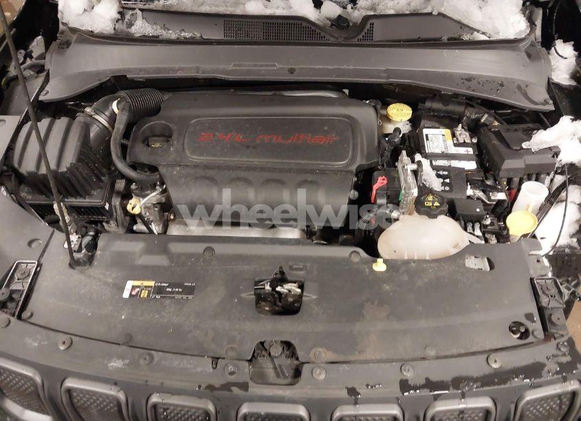 Photo 10 of 2022 Jeep Compass TRAILHAWK 4X4 (VIN 3C4NJDDB0NT228435)