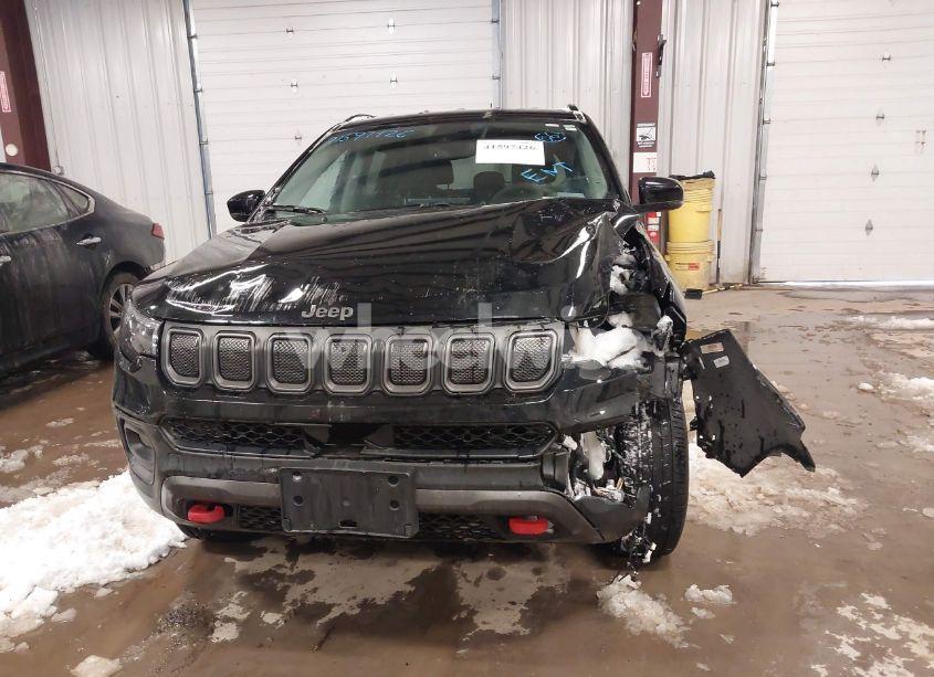Photo 12 of 2022 Jeep Compass TRAILHAWK 4X4 (VIN 3C4NJDDB0NT228435)