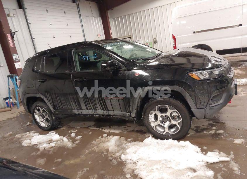 Photo 13 of 2022 Jeep Compass TRAILHAWK 4X4 (VIN 3C4NJDDB0NT228435)