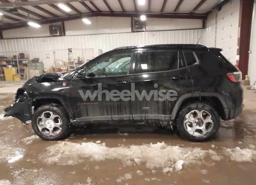 Photo 14 of 2022 Jeep Compass TRAILHAWK 4X4 (VIN 3C4NJDDB0NT228435)