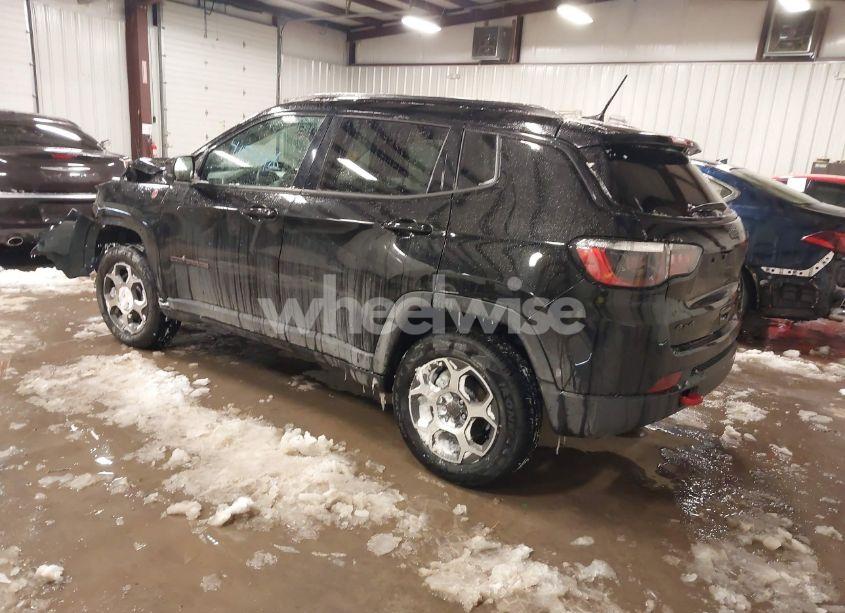 Photo 3 of 2022 Jeep Compass TRAILHAWK 4X4 (VIN 3C4NJDDB0NT228435)