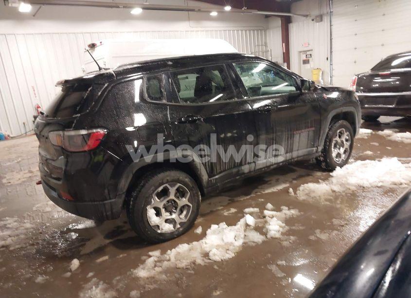 Photo 4 of 2022 Jeep Compass TRAILHAWK 4X4 (VIN 3C4NJDDB0NT228435)