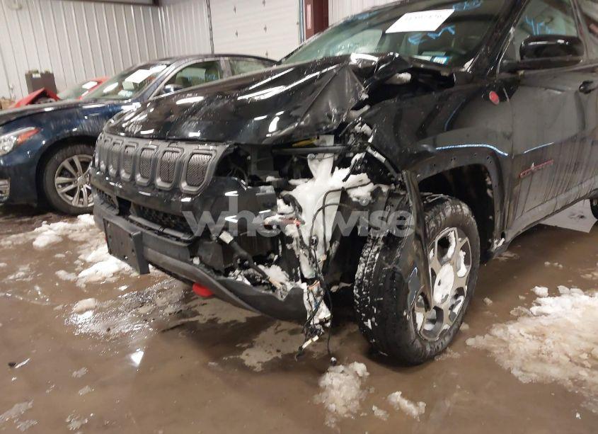 Photo 6 of 2022 Jeep Compass TRAILHAWK 4X4 (VIN 3C4NJDDB0NT228435)