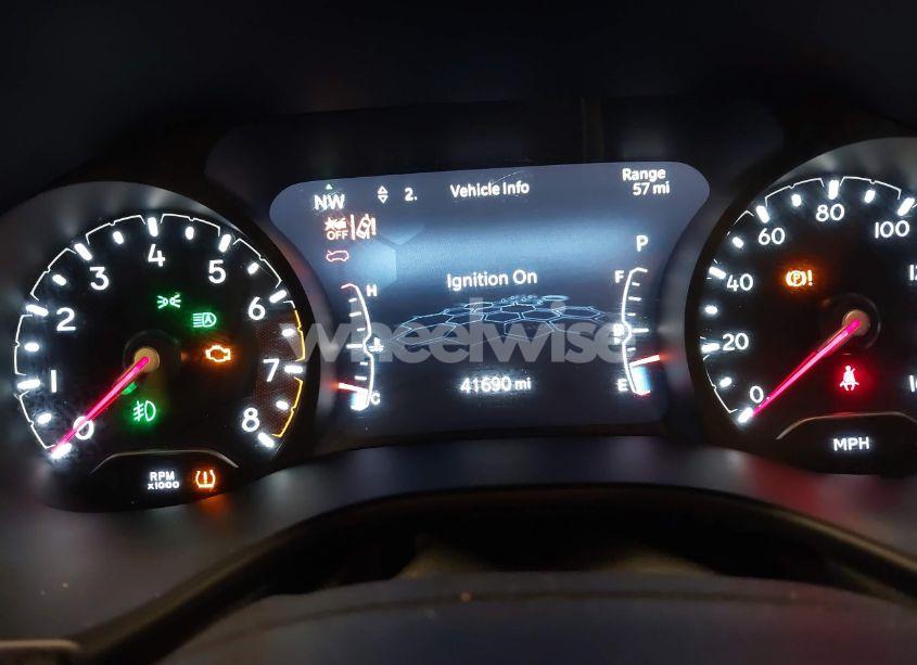 Photo 7 of 2022 Jeep Compass TRAILHAWK 4X4 (VIN 3C4NJDDB0NT228435)