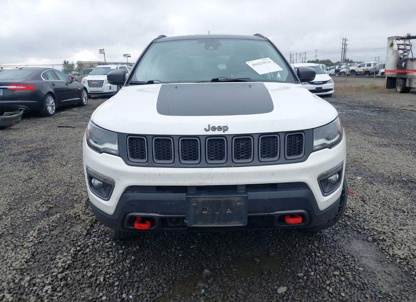 Photo 12 of 2017 Jeep New COMPASS TRAILHAWK 4X4 (VIN 3C4NJDDB1HT660259)