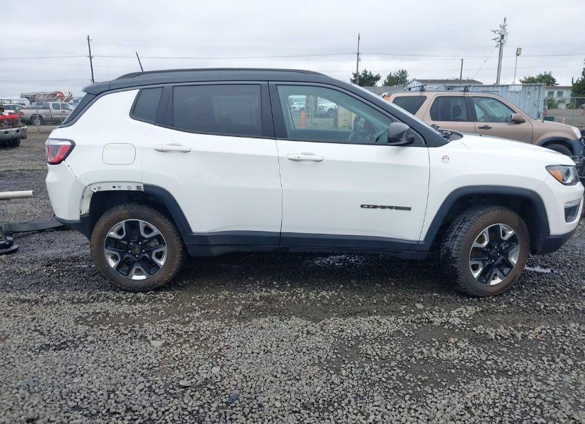 Photo 13 of 2017 Jeep New COMPASS TRAILHAWK 4X4 (VIN 3C4NJDDB1HT660259)