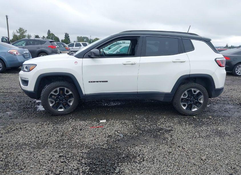 Photo 14 of 2017 Jeep New COMPASS TRAILHAWK 4X4 (VIN 3C4NJDDB1HT660259)