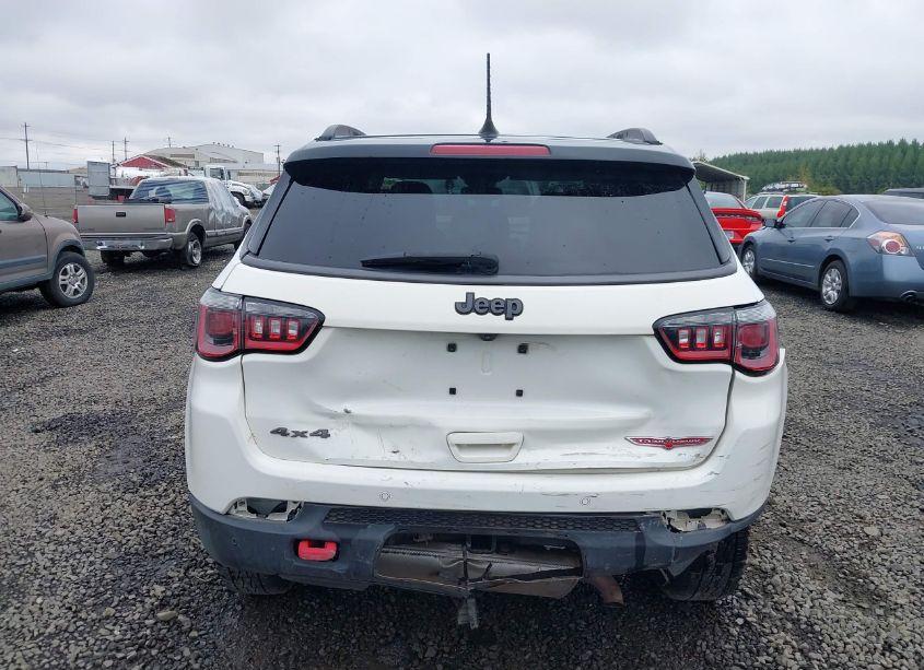 Photo 16 of 2017 Jeep New COMPASS TRAILHAWK 4X4 (VIN 3C4NJDDB1HT660259)