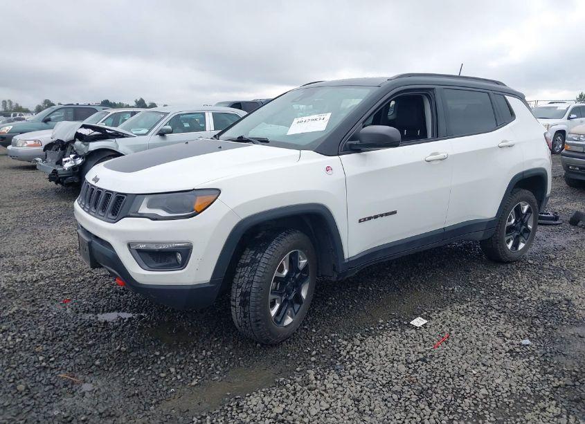 Photo 2 of 2017 Jeep New COMPASS TRAILHAWK 4X4 (VIN 3C4NJDDB1HT660259)
