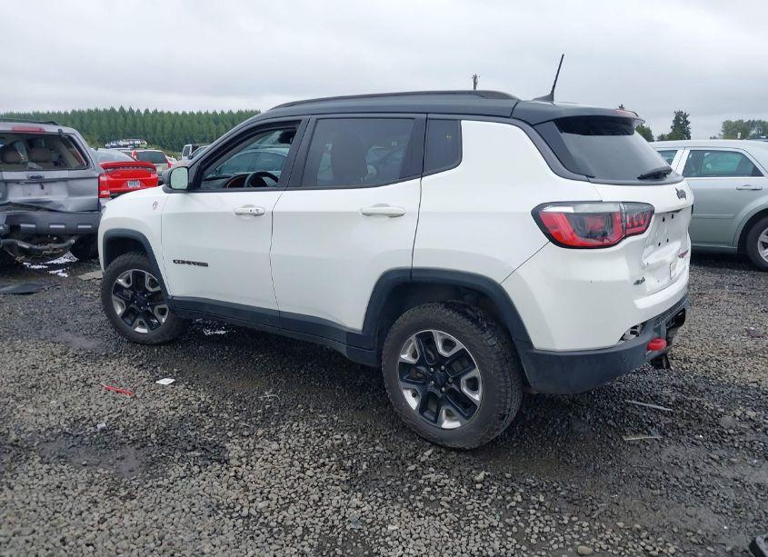 Photo 3 of 2017 Jeep New COMPASS TRAILHAWK 4X4 (VIN 3C4NJDDB1HT660259)