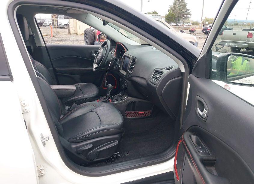 Photo 5 of 2017 Jeep New COMPASS TRAILHAWK 4X4 (VIN 3C4NJDDB1HT660259)