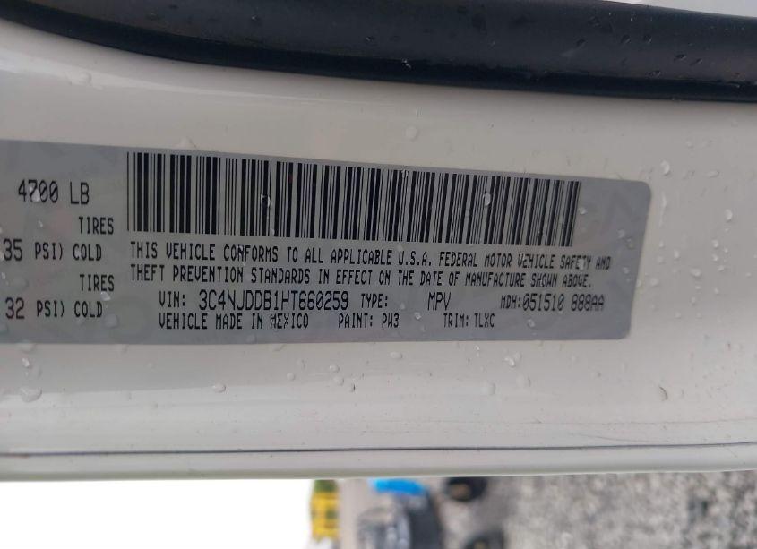 Photo 9 of 2017 Jeep New COMPASS TRAILHAWK 4X4 (VIN 3C4NJDDB1HT660259)