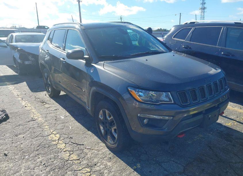 2018 Jeep Compass TRAILHAWK 4X4 (VIN 3C4NJDDB1JT153710) main photo