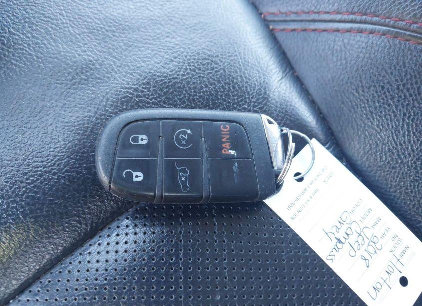 Photo 11 of 2018 Jeep Compass TRAILHAWK 4X4 (VIN 3C4NJDDB1JT153710)