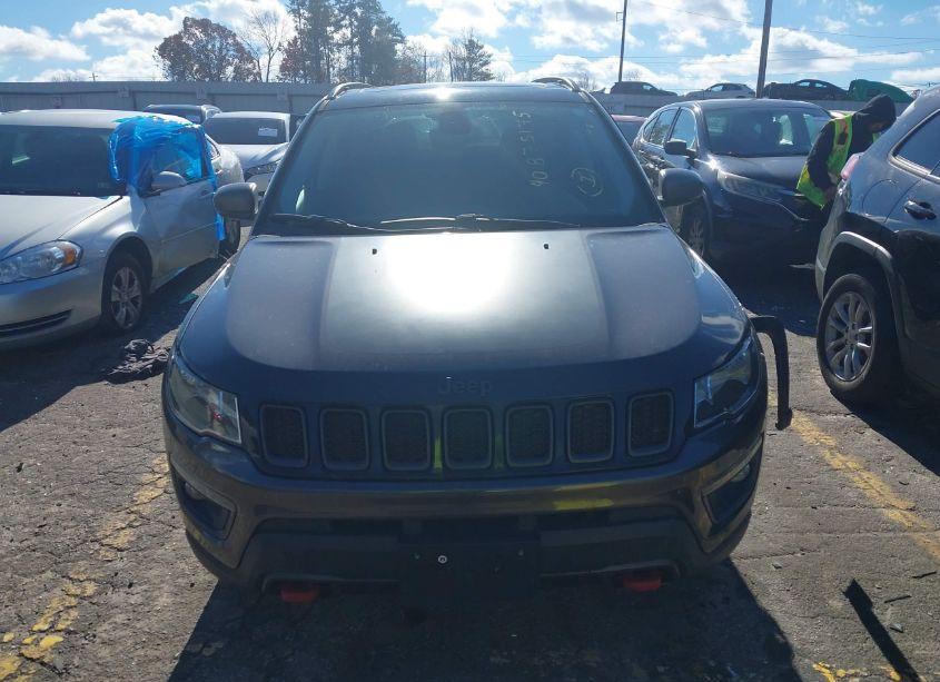 Photo 12 of 2018 Jeep Compass TRAILHAWK 4X4 (VIN 3C4NJDDB1JT153710)