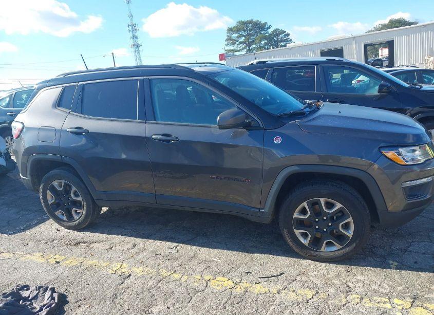 Photo 13 of 2018 Jeep Compass TRAILHAWK 4X4 (VIN 3C4NJDDB1JT153710)