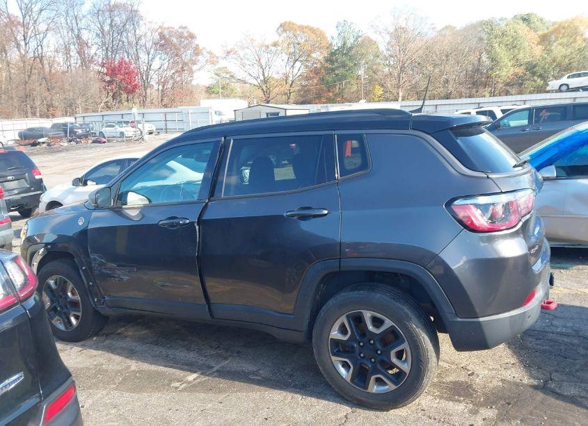 Photo 14 of 2018 Jeep Compass TRAILHAWK 4X4 (VIN 3C4NJDDB1JT153710)