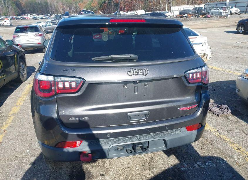 Photo 16 of 2018 Jeep Compass TRAILHAWK 4X4 (VIN 3C4NJDDB1JT153710)