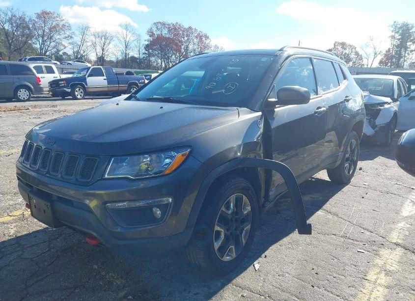 Photo 2 of 2018 Jeep Compass TRAILHAWK 4X4 (VIN 3C4NJDDB1JT153710)