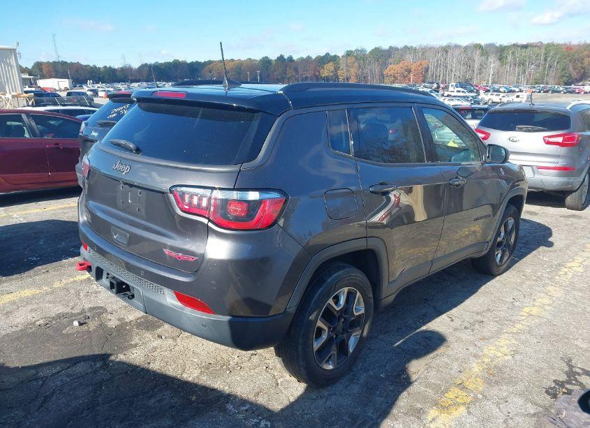 Photo 4 of 2018 Jeep Compass TRAILHAWK 4X4 (VIN 3C4NJDDB1JT153710)
