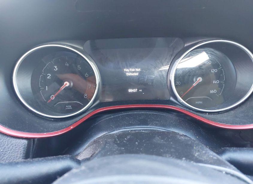 Photo 7 of 2018 Jeep Compass TRAILHAWK 4X4 (VIN 3C4NJDDB1JT153710)