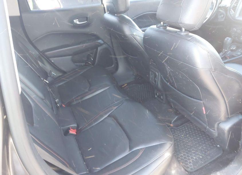 Photo 8 of 2018 Jeep Compass TRAILHAWK 4X4 (VIN 3C4NJDDB1JT153710)