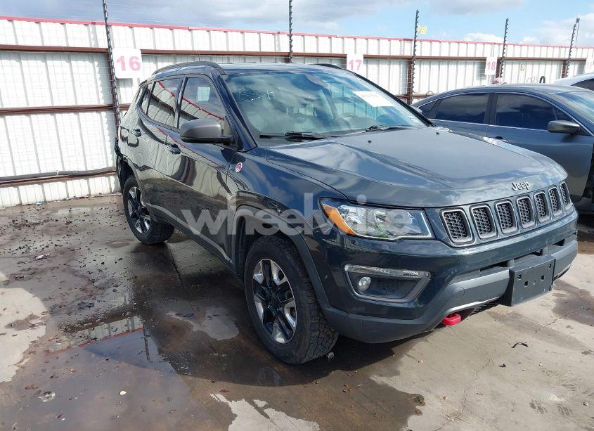 2018 Jeep Compass TRAILHAWK 4X4 (VIN 3C4NJDDB1JT156459) main photo