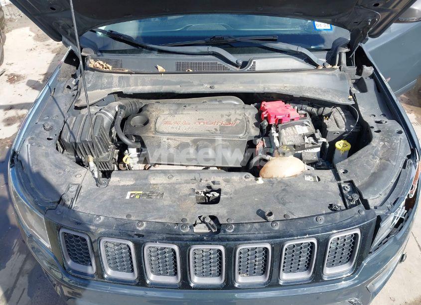 Photo 10 of 2018 Jeep Compass TRAILHAWK 4X4 (VIN 3C4NJDDB1JT156459)