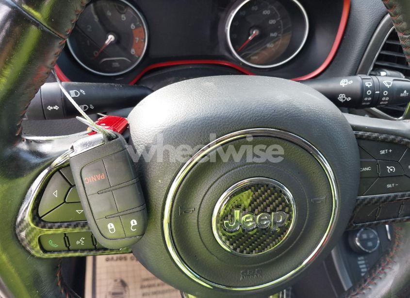 Photo 11 of 2018 Jeep Compass TRAILHAWK 4X4 (VIN 3C4NJDDB1JT156459)