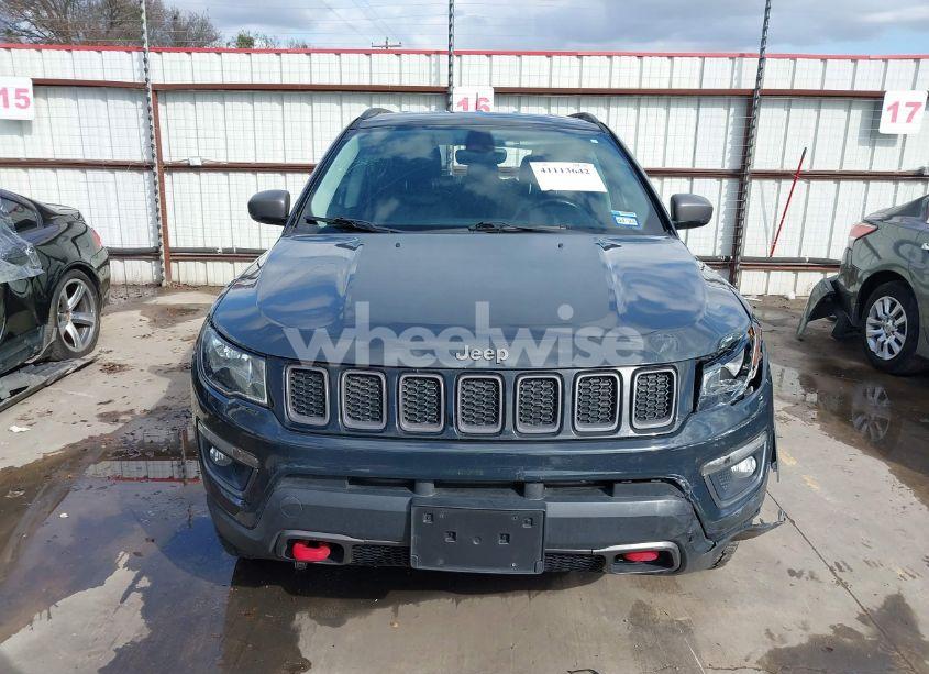 Photo 13 of 2018 Jeep Compass TRAILHAWK 4X4 (VIN 3C4NJDDB1JT156459)