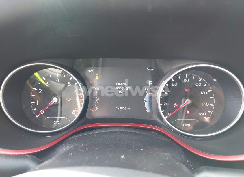 Photo 16 of 2018 Jeep Compass TRAILHAWK 4X4 (VIN 3C4NJDDB1JT156459)