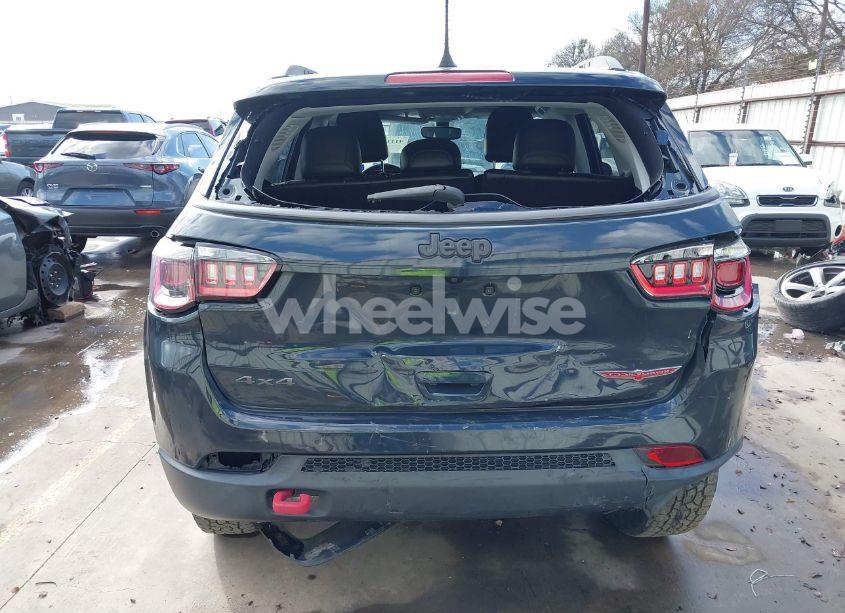 Photo 17 of 2018 Jeep Compass TRAILHAWK 4X4 (VIN 3C4NJDDB1JT156459)