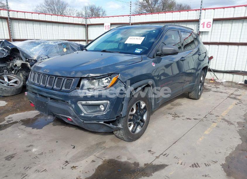 Photo 2 of 2018 Jeep Compass TRAILHAWK 4X4 (VIN 3C4NJDDB1JT156459)
