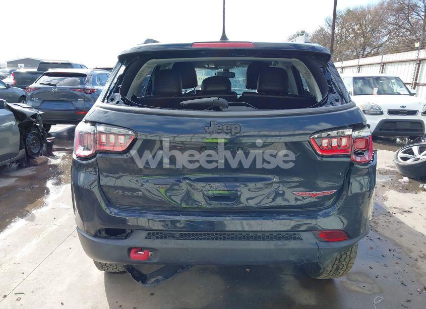 Photo 20 of 2018 Jeep Compass TRAILHAWK 4X4 (VIN 3C4NJDDB1JT156459)