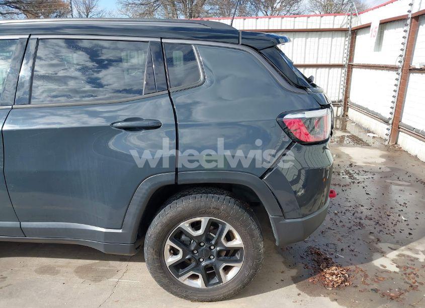 Photo 21 of 2018 Jeep Compass TRAILHAWK 4X4 (VIN 3C4NJDDB1JT156459)