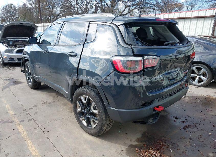 Photo 3 of 2018 Jeep Compass TRAILHAWK 4X4 (VIN 3C4NJDDB1JT156459)