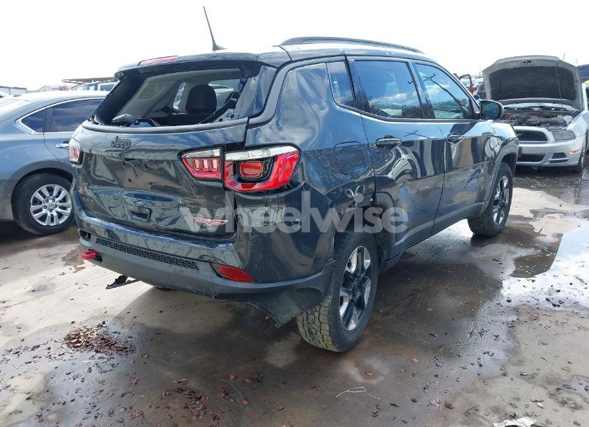 Photo 4 of 2018 Jeep Compass TRAILHAWK 4X4 (VIN 3C4NJDDB1JT156459)