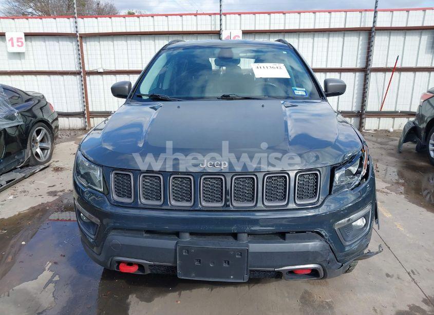 Photo 6 of 2018 Jeep Compass TRAILHAWK 4X4 (VIN 3C4NJDDB1JT156459)