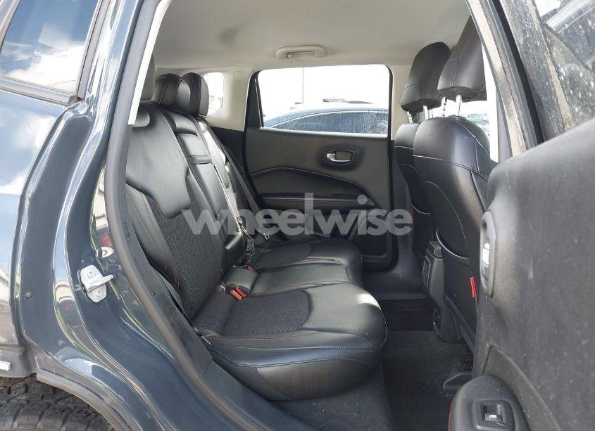 Photo 8 of 2018 Jeep Compass TRAILHAWK 4X4 (VIN 3C4NJDDB1JT156459)