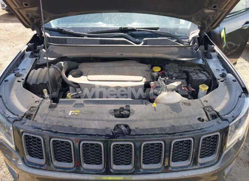 Photo 10 of 2018 Jeep Compass TRAILHAWK 4X4 (VIN 3C4NJDDB1JT232066)