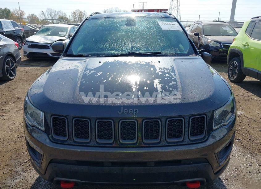 Photo 12 of 2018 Jeep Compass TRAILHAWK 4X4 (VIN 3C4NJDDB1JT232066)