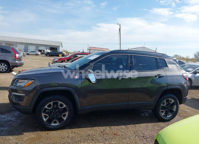 Photo 14 of 2018 Jeep Compass TRAILHAWK 4X4 (VIN 3C4NJDDB1JT232066)