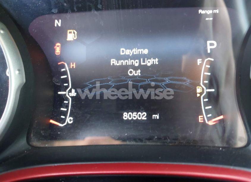 Photo 15 of 2018 Jeep Compass TRAILHAWK 4X4 (VIN 3C4NJDDB1JT232066)