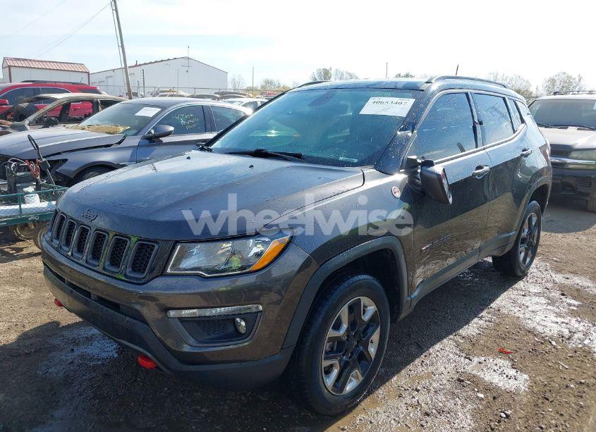 Photo 2 of 2018 Jeep Compass TRAILHAWK 4X4 (VIN 3C4NJDDB1JT232066)