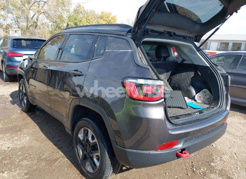 Photo 3 of 2018 Jeep Compass TRAILHAWK 4X4 (VIN 3C4NJDDB1JT232066)
