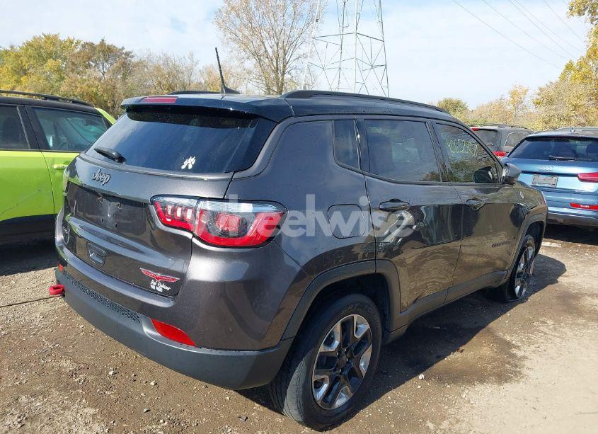 Photo 4 of 2018 Jeep Compass TRAILHAWK 4X4 (VIN 3C4NJDDB1JT232066)