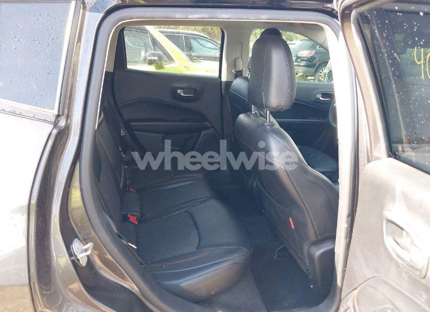 Photo 8 of 2018 Jeep Compass TRAILHAWK 4X4 (VIN 3C4NJDDB1JT232066)